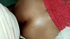 Damn, stepsister's tight asshole gets filled with cum in rough desi doggystyle anal 😩