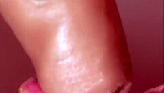 In a tale of betrayal, the Japanese wife cheats by giving a blowjob and swallows cum