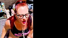 Happy Mother's Day Celebration. Mommy Enjoys a Massive Surprise.