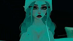 i love railing my muscular futanari girlfriend as muscle mommy