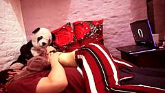 Raw Anal Passion With Oiled Big Ass Latina In Homemade POV