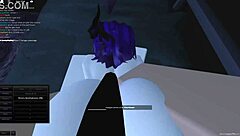 this narrative follows someone connecting intimately with a fan in part 2 of their personal encounter.