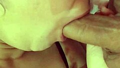 I planned to watch movies but instead she gave me this cute Latina blowjob in lingerie with dirty talk.