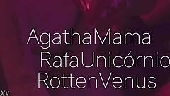 Will These Wet Latina Feet And Toes Fulfill Your Fetish In This Bound Choking Threesome?