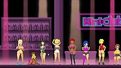 In a steamy 3D hentai scene, hot club girls GET FUCKED hard with creampies flowing after intense dancing and blowjobs.