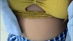 As a student without classes today, I felt increasingly aroused, anticipating my boyfriend's arrival for an intimate evening together.