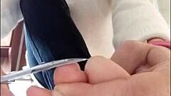 I love burping while doing my makeup in this casual moment.