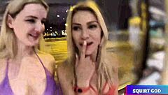 maddy black experiences her tits bouncing gently while positioned atop in a rhythmic motion