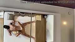 fucking skinny muscular nela decker hard in front of mirror with dirty screams