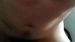 she acts spoiled yet helps him remove her thong in the scene