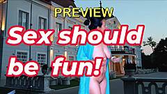 Preview of sex should be fun with Agarabas and Olpr showcases intense anal fucking and gaping close up