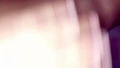 I feel so aroused eating out my wife's beautiful friend with my big cock.