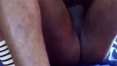 Why is this horny teen riding a hard black dick so wildly?