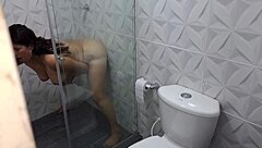 i watch my stepmom enjoy her delicious pussy in hardcore homemade sucking and tits action part 1