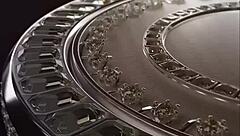 Blonde Kristi Kream rides Rome Major's cock until her pussy gets creamed hard!