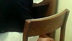 Hey, check out these lesbians getting wild with smelly feet action