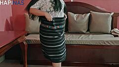 Chapina, i came inside you but the slut kept jumping and jumping on my dick