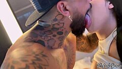 i invited my hot brazilian neighbor over for a movie and we ended up having fun together