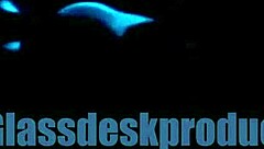 scarlett johnson hints at rough creampie in blacklight fetish solo with virgin tears