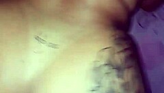 I feel so aroused eating out my wife's beautiful friend with my big cock.