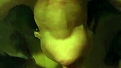 Amateur Gets Deep Facefucking On Bed With Sloppy Blowjob Action