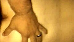 The wife tries out some doggy style action in a tricky anal setup with her husband