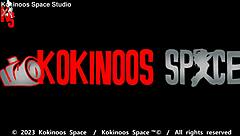 Nikki Riddle shows off pretty body then gets fucked standing in slow motion at Kokinoos