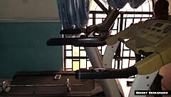 Gym Instructor Seduces Big Ass 45-Year-Old Client And Fucks Horny Pussy With BBC