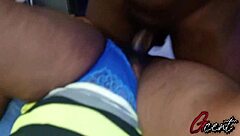 Big Ass Friend Shows Up in Short Dress for Quick Missionary Pounding with Huge Cock.