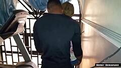 Gym Instructor Seduces Big Ass 45-Year-Old Client And Fucks Horny Pussy With BBC