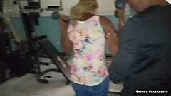 Gym Instructor Seduces Big Ass 45-Year-Old Client And Fucks Horny Pussy With BBC