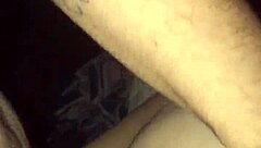 The wife tries out some doggy style action in a tricky anal setup with her husband