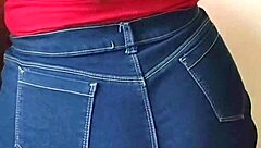 petite milf bends over for intense doggystyle with husband until squirting everywhere