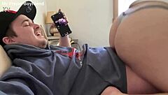 I tried the assjob timer challenge but failed hard with my premature cummer partner