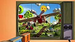 Two hookers shared a big cock and they love it! Chubby sluts ride monster in 3some with cumshots