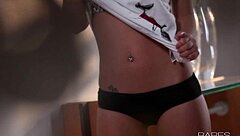 Babes.com features petite 18+ Khyanna Song in high-definition solo scene with teen babe vibes