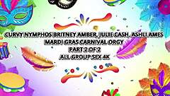 britney amber and ashli ames star in a wild orgy with big tits blondes riding cowgirl. they enjoy face sitting and group sex at the party