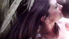 I Feel So Aroused Watching Cici Rhodes And Eden Coxxx As Hot Redhead Lesbians Licking Pussies Outdoors With Passion