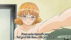 Hentai Fantasy Where 18yo Boy Penetrates Hot Milf Stepmom's Friend In Anal Double Action