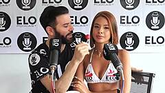 la hermosa modelo aisha cuenta como le gusta follar en una entrevista sucia con charla sucia