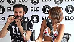 la hermosa modelo aisha cuenta como le gusta follar en una entrevista sucia con charla sucia