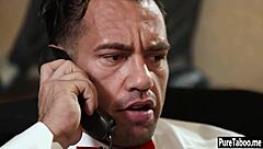 hey dude, these two perverted big boobs hot milfs just surprised this nice guy with blowjobs