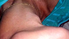 i'm in bed with this busty blonde trans milf, she sucks my cock deepthroat style, then begs me to fuck her missionary on sunday