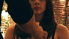 Oh man, check out busty brunette pornstar Chanel Preston getting screwed hard by a monster cock in the bath with deepthroat action! 💦🍆