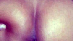 gordinha gostosa shows off her big bunda in a fun casual display.