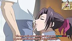 i can't help falling for my stepson who fucks his stepaunt in this hentai uncensored taboo with blonde big tits masturbation and fingering