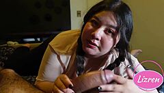 Hey, my fan is back to give me that oral action again