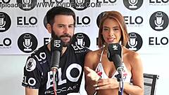 la hermosa modelo aisha cuenta como le gusta follar en una entrevista sucia con charla sucia