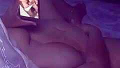 I got home early and caught her masturbating to another guy