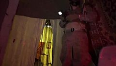 muslim girl praises and skinny young 18+ arab teen 18+ explore afgan settings in a military context